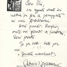 Le lettere di Frate Gabriel