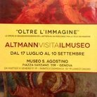 Roberto Altmann. Oltre l'immagine