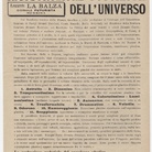 Manifesto 100. Ricostruzione futurista dell'universo (1915-2015)