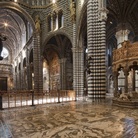 COME IN CIELO COSÌ IN TERRA. Dalla PORTA alla CITTÀ DEL CIELO al PAVIMENTO. Scopertura del Pavimento del Duomo di Siena