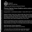 Premio Santa Croce Grafica