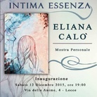 Eliana Calò. Intima Essenza