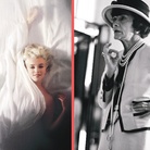 Douglas Kirkland. Coco + Marilyn. Biella al centro del MI-TO