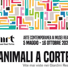 Animali a Corte. Vite mai viste nei Giardini Reali