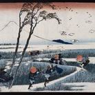 Strade e storie. Paesaggi da Hokusai a Hiroshige