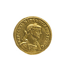 La moneta d'oro di Diocleziano presso il Museo Archeologico Nazionale di Aquileia. Foto di &copy; Gianluca Baronchelli<br /> - Aquileia