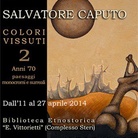 Salvatore Caputo. Anni '70: paesaggi monocromi e surreali