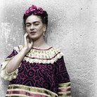 Frida Kahlo. Fotografie di Leo Matiz