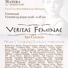 Veritas Feminae | ​Matera ​Art Contest​ ​