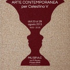 Arte Contemporanea per Celestino V