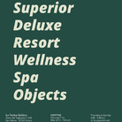 Double, Superior, Deluxe, Resort, Wellness, Spa, Objects