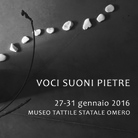 Voci Suoni Pietre. La giornata delle memoria al Museo Omero