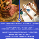 La ceramica dal vivo al Museo Paparella Treccia