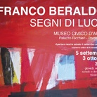 Franco Beraldo. Segni di luce