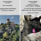 Inaugurazione del Museo L’Uomo e il Gesso nella Rocca di Brisighella