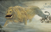 Walton Ford. Lion of God