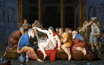 Giovanni Battista Gigola. Due scene socratiche / Giuseppe Bezzuoli. La Nascita di Venere