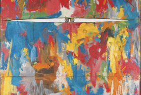 Jasper Johns in 140 opere presto al Guggenheim di Bilbao
