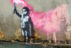La settimana dell’arte in tv, da Banksy a Margherita Sarfatti